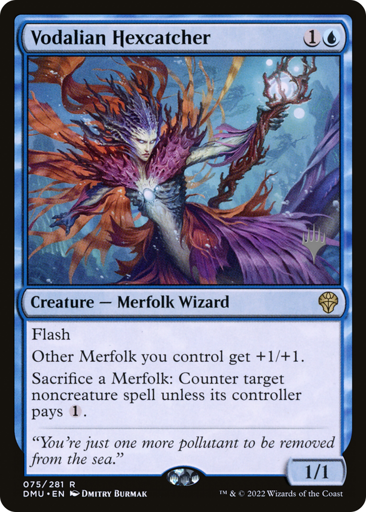 {R} Vodalian Hexcatcher (Promo Pack) [Dominaria United Promos][PP DMU 075]