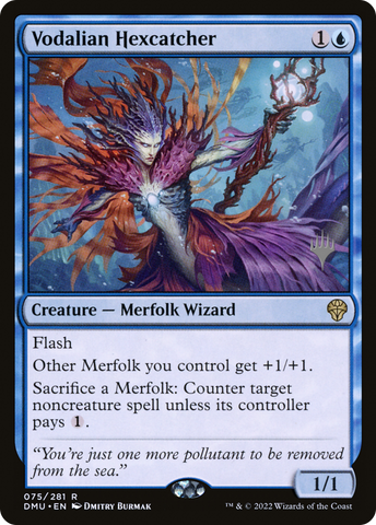{R} Vodalian Hexcatcher (Promo Pack) [Dominaria United Promos][PP DMU 075]