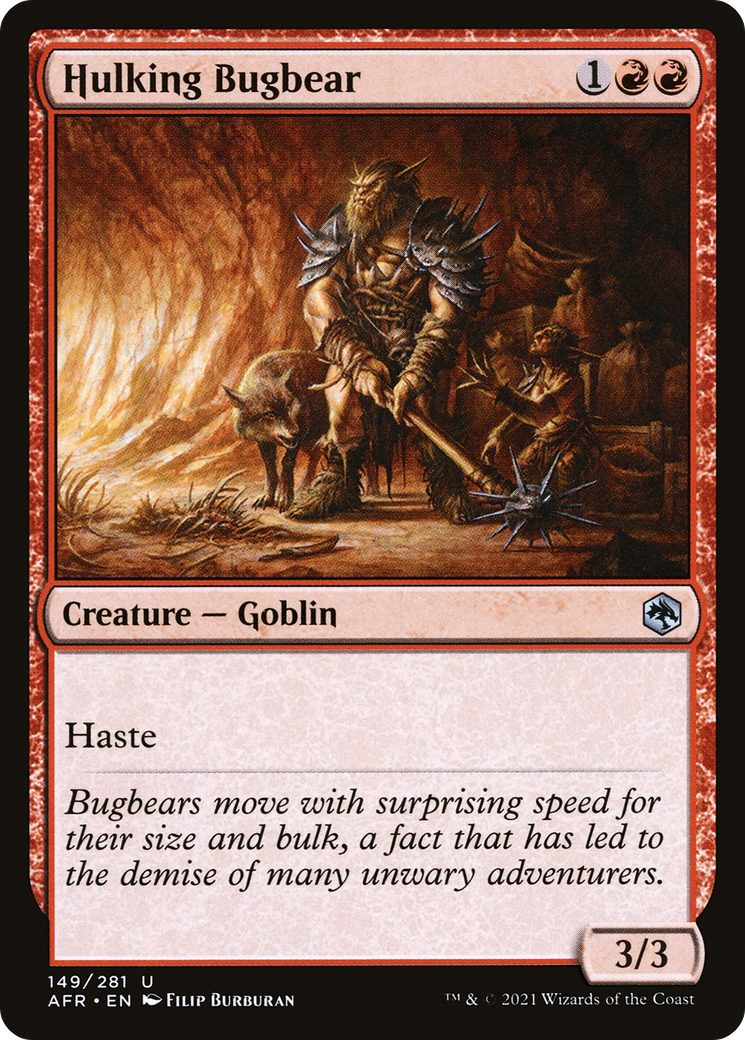 {C} Hulking Bugbear [Dungeons & Dragons: Adventures in the Forgotten Realms][AFR 149]