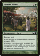 {C} Verdant Haven [Magic 2014][M14 199]