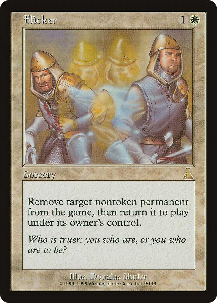 {R} Flicker [Urza's Destiny][UDS 009]