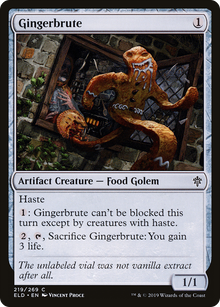 {C} Gingerbrute [Throne of Eldraine][ELD 219]