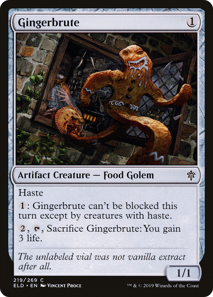 {C} Gingerbrute [Throne of Eldraine][ELD 219]
