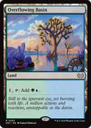 {R} Overflowing Basin [Duskmourn: House of Horror Commander][DSC 293]
