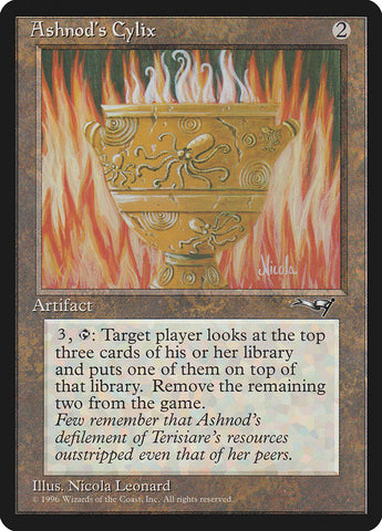 {R} Ashnod's Cylix [Alliances][ALL 117]