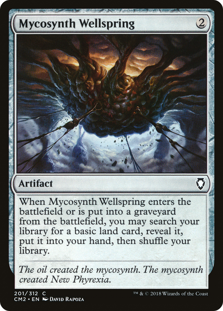{C} Mycosynth Wellspring [Commander Anthology Volume II][CM2 201]