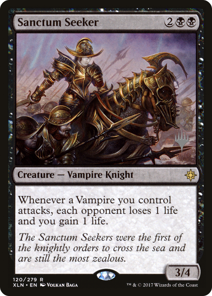 {R} Sanctum Seeker (Promo Pack) [Ixalan Promos][PP XLN 120]
