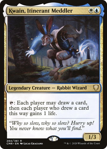 {R} Kwain, Itinerant Meddler [Commander Legends][CMR 284]
