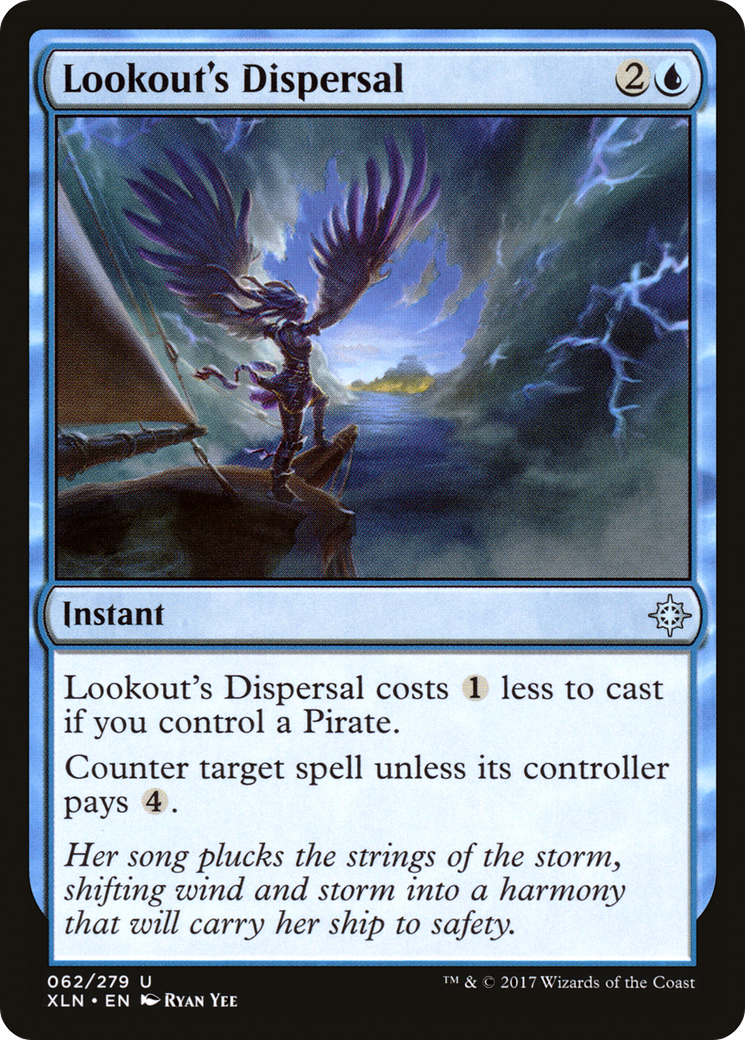 {C} Lookout's Dispersal [Ixalan][XLN 062]