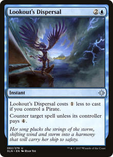 {C} Lookout's Dispersal [Ixalan][XLN 062]