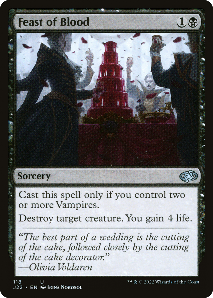 {C} Feast of Blood [Jumpstart 2022][J22 118]