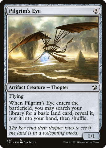 {C} Pilgrim's Eye [Commander 2021][C21 257]