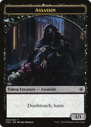 {T} Assassin Token [Conspiracy: Take the Crown Tokens][TCN2 005]