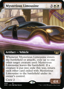 {R} Mysterious Limousine (Extended Art) [Streets of New Capenna][SNC 408]
