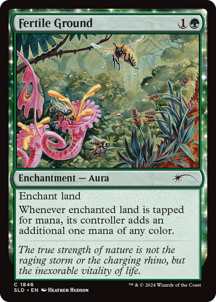 {C} Fertile Ground [Secret Lair Drop Series][SLD 1846]
