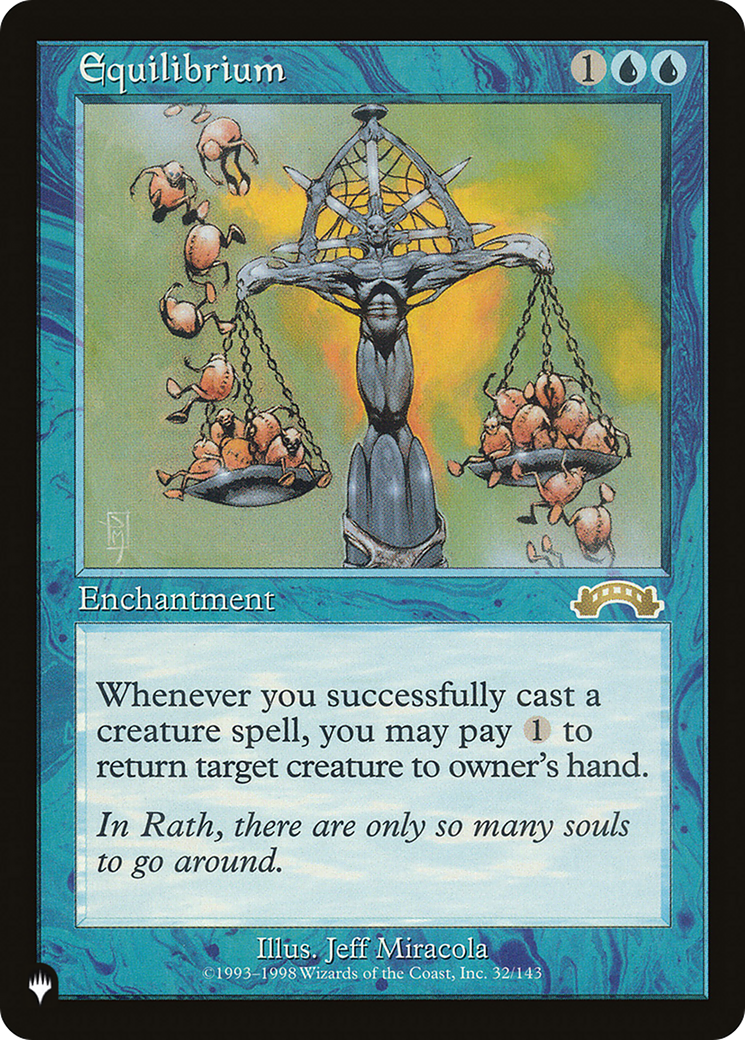 Equilibrium [LIST 32/143]