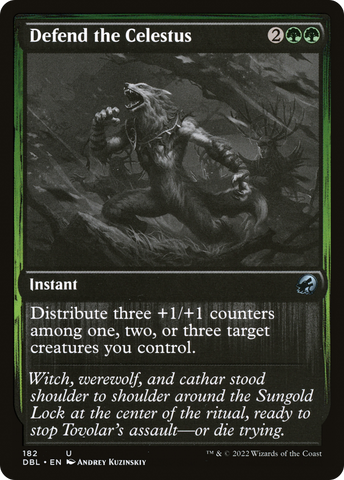 {C} Defend the Celestus [Innistrad: Double Feature][DBL 182]
