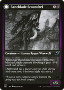 {C} Baneblade Scoundrel // Baneclaw Marauder [Innistrad: Double Feature][DBL 085]