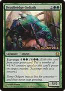 {R} Deadbridge Goliath [Return to Ravnica Prerelease Promos][PR RTR 120]