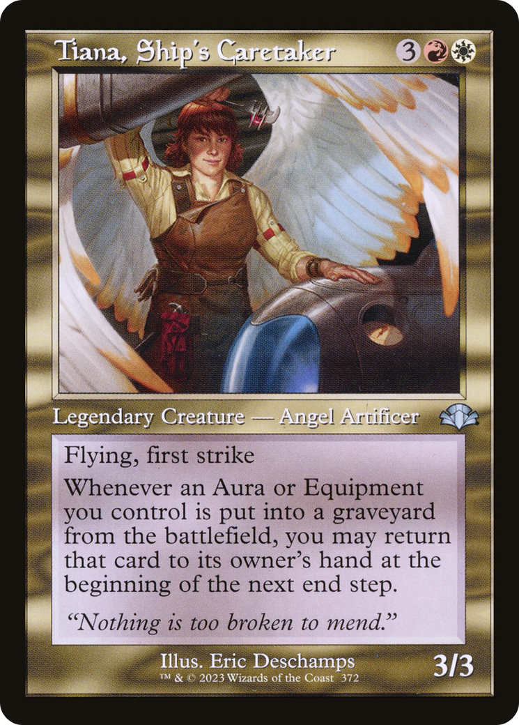 {C} Tiana, Ship's Caretaker (Retro) [Dominaria Remastered][DMR 372]