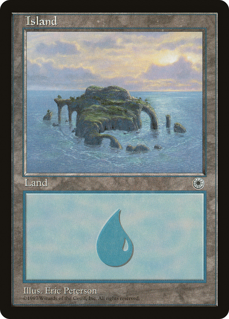 {B}[POR 203] Island (203) [Portal]