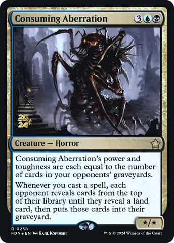 {@R} Consuming Aberration [Foundations Prerelease Promos][PR FDN 238]