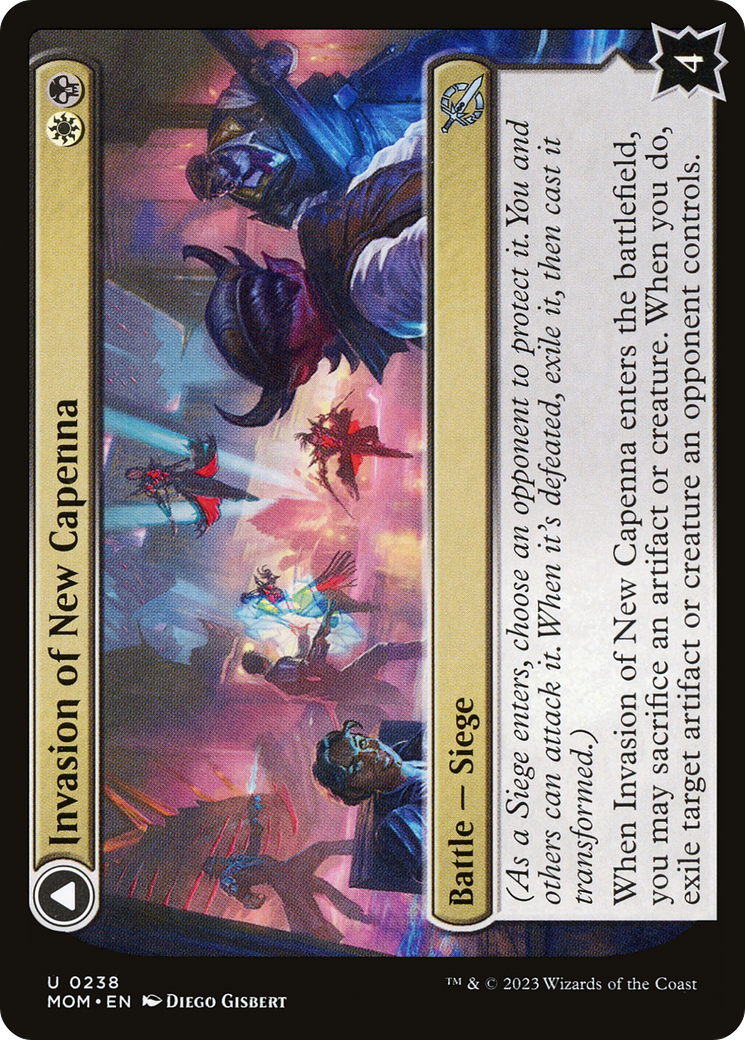 {C} Invasion of New Capenna // Holy Frazzle-Cannon [March of the Machine][MOM 238]