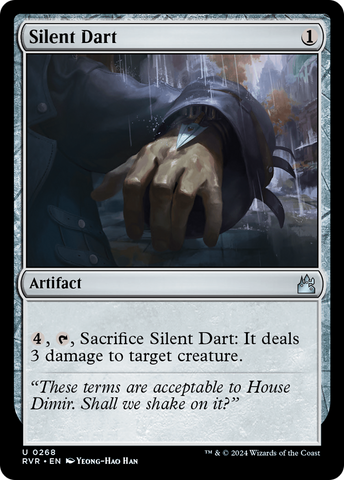 {C} Silent Dart [Ravnica Remastered][RVR 268]