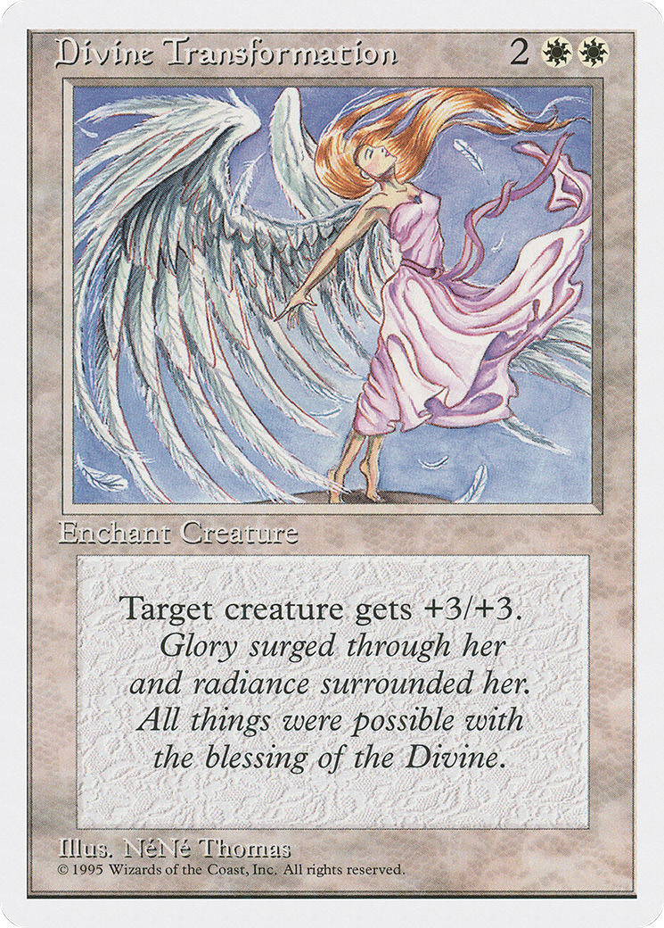 {C} Divine Transformation [Fourth Edition][4ED 023]
