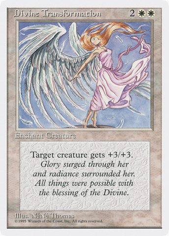 {C} Divine Transformation [Fourth Edition][4ED 023]