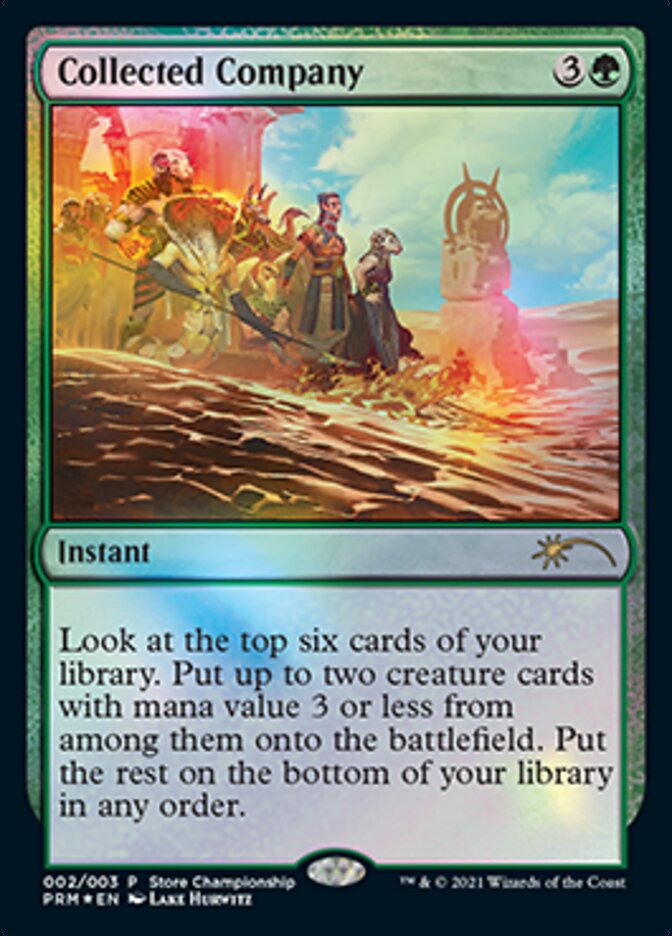 {R} Collected Company [Wizards Play Network 2021][PA WP21 002]