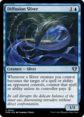 {C} Diffusion Sliver [Commander Masters][CMM 845]