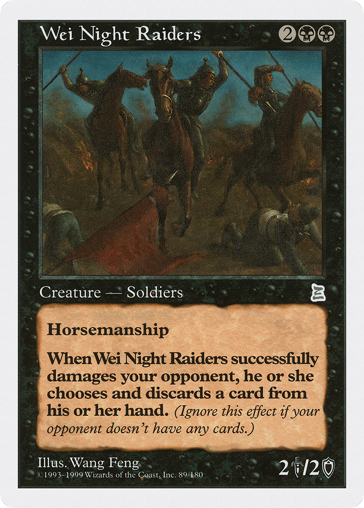 {C} Wei Night Raiders [Portal Three Kingdoms][PTK 089]