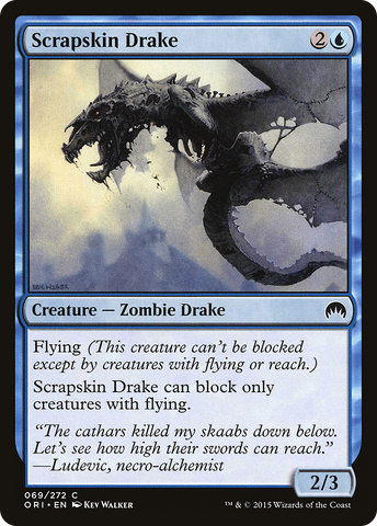 {C} Scrapskin Drake [Magic Origins][ORI 069]