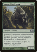 {C} Stampeding Rhino [Magic 2010][M10 204]