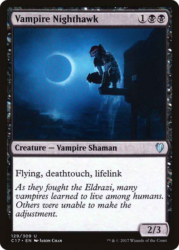 {C} Vampire Nighthawk [Commander 2017][C17 129]