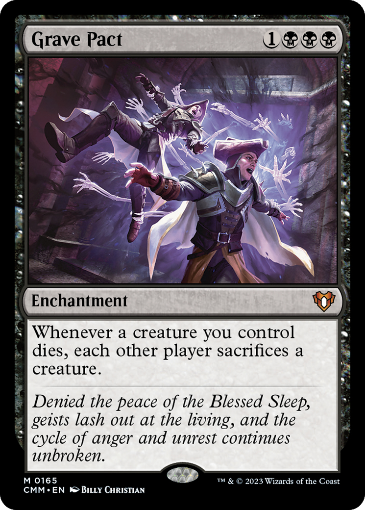 {R} Grave Pact [Commander Masters][CMM 165]
