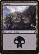 {B}[C19 294] Swamp (294) [Commander 2019]