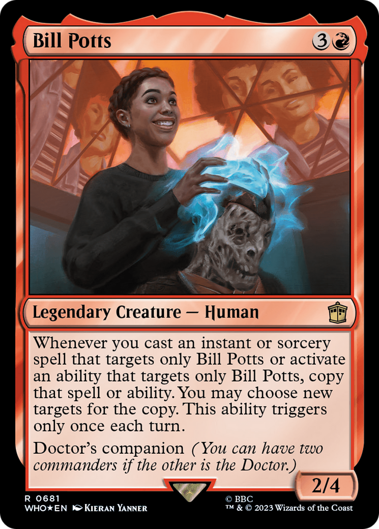 {R} Bill Potts (Surge Foil) [Doctor Who][WHO 681]