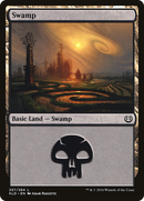 {B}[KLD 257] Swamp (257) [Kaladesh]