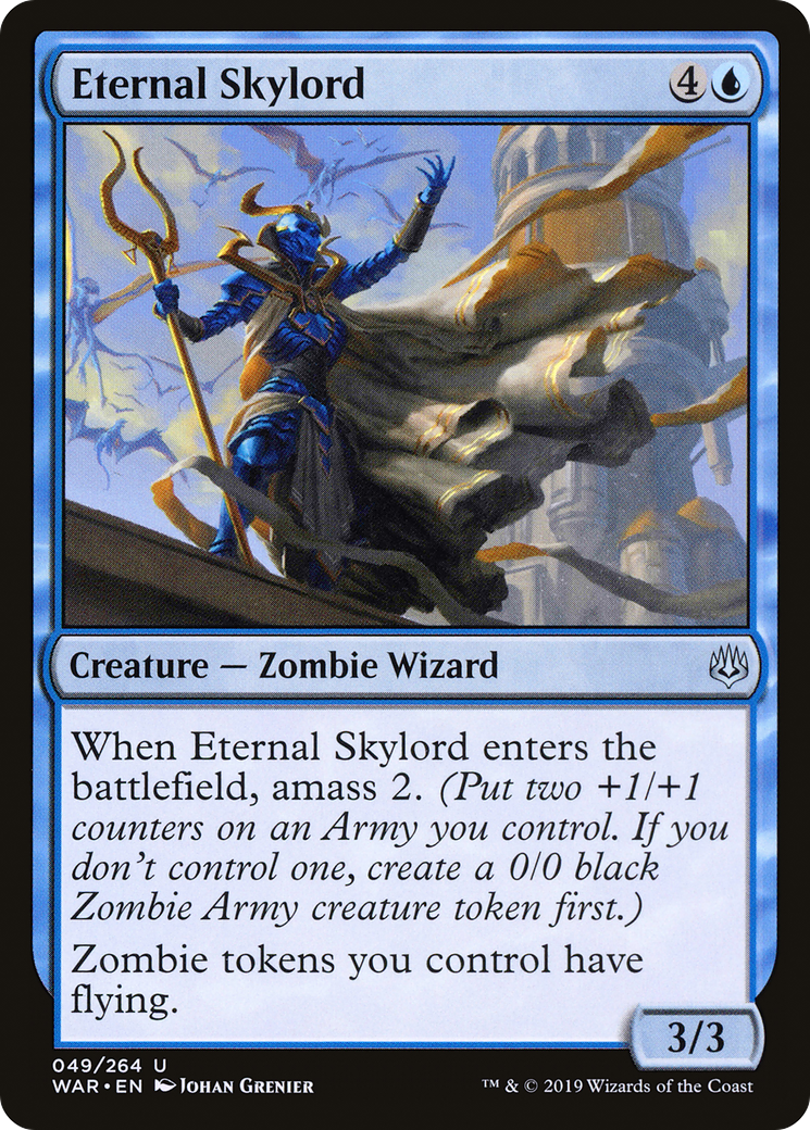 {C} Eternal Skylord [War of the Spark][WAR 049]