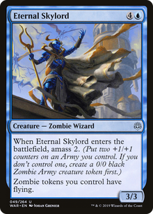 {C} Eternal Skylord [War of the Spark][WAR 049]
