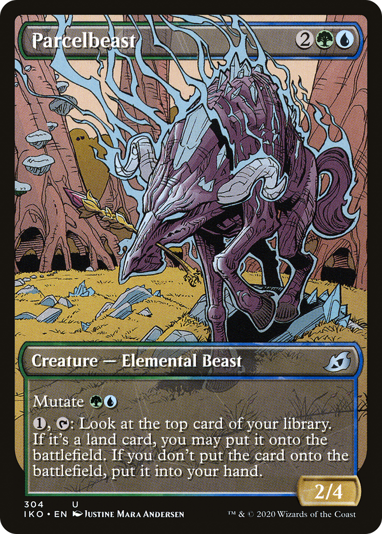 {C} Parcelbeast (Showcase) [Ikoria: Lair of Behemoths][IKO 304]