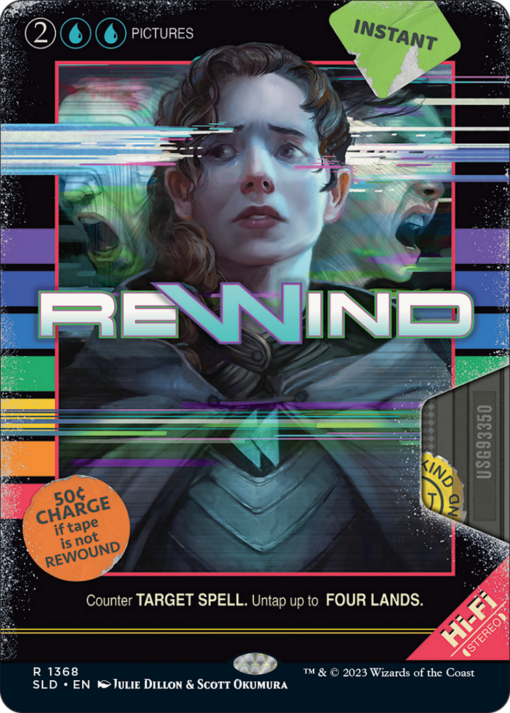 {R} Rewind [Secret Lair Drop Series][SLD 1368]