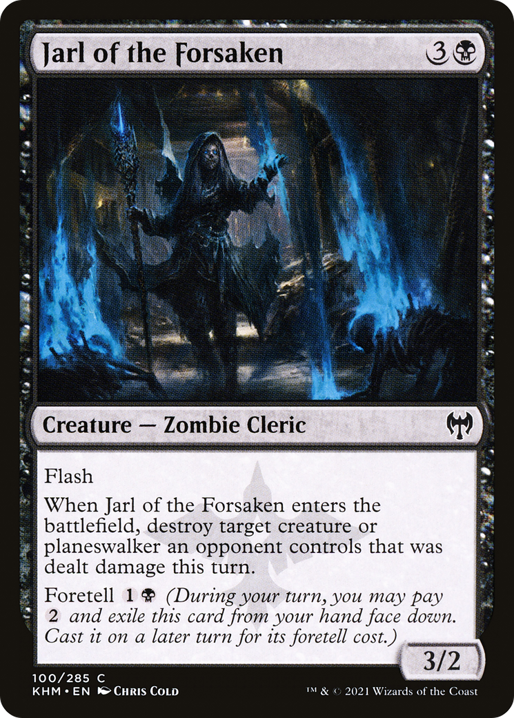 {C} Jarl of the Forsaken [Kaldheim][KHM 100]