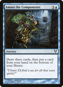 {C} Amass the Components [Avacyn Restored][AVR 043]