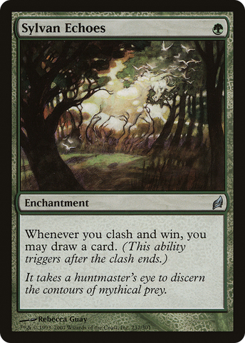 {C} Sylvan Echoes [Lorwyn][LRW 237]
