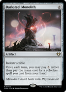 {R} Darksteel Monolith [Commander Masters][CMM 743]