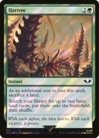 {C} Harrow (Surge Foil) [Universes Beyond: Warhammer 40,000][SF 40K 216]