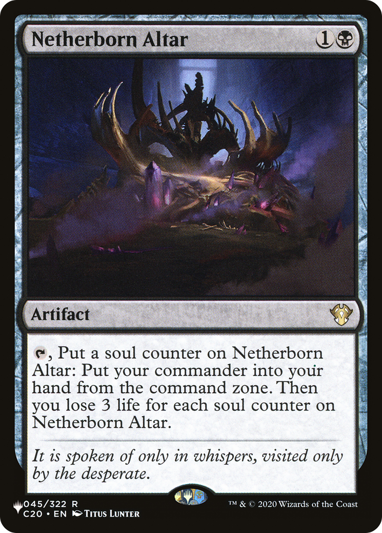 Netherborn Altar [LIST C20-45]